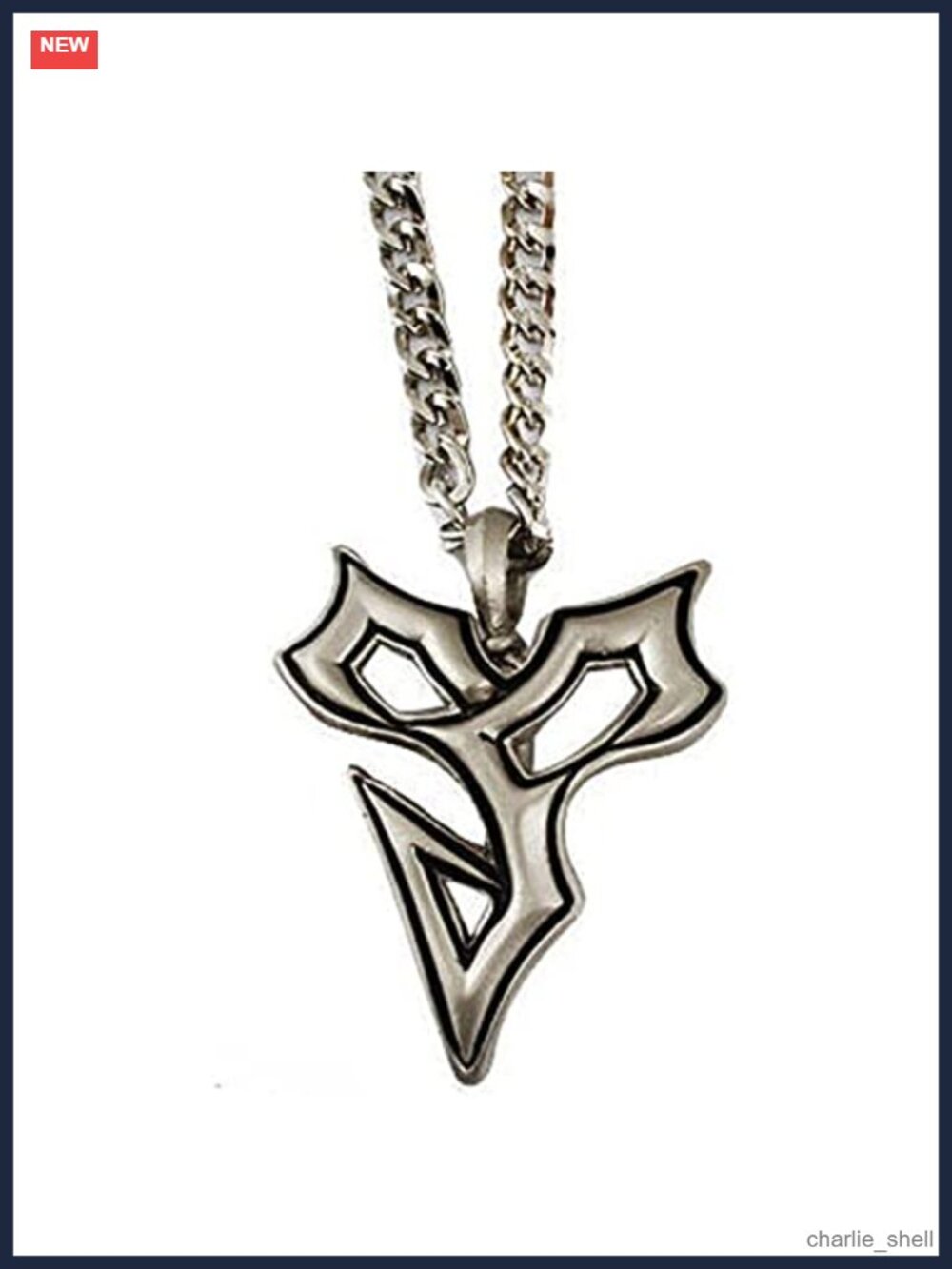 Fantasy X Tidus Pendant Necklace 45mm x 36mm Cosplay Anime Jewelry